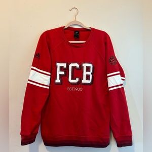 Adidas FC Bayern Men’s Crewneck